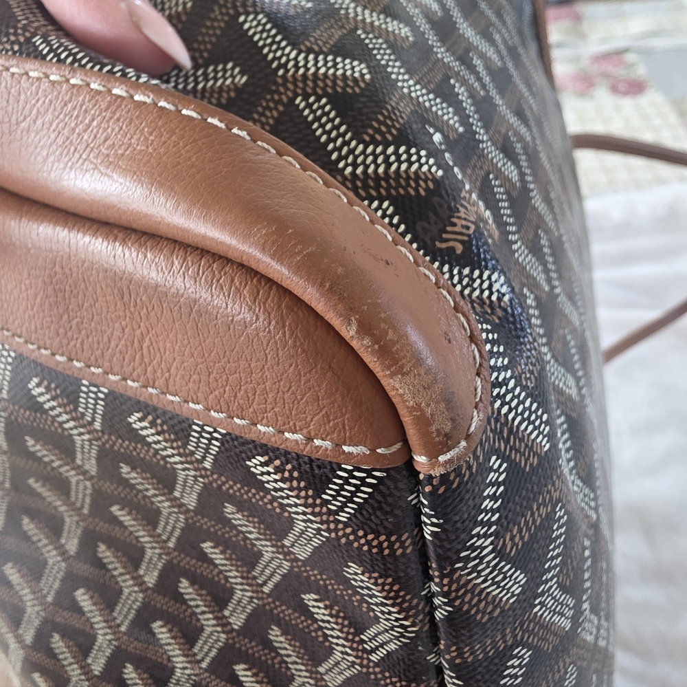 Goyard Artois MM Black Tan Authentic - Picture 15 of 16